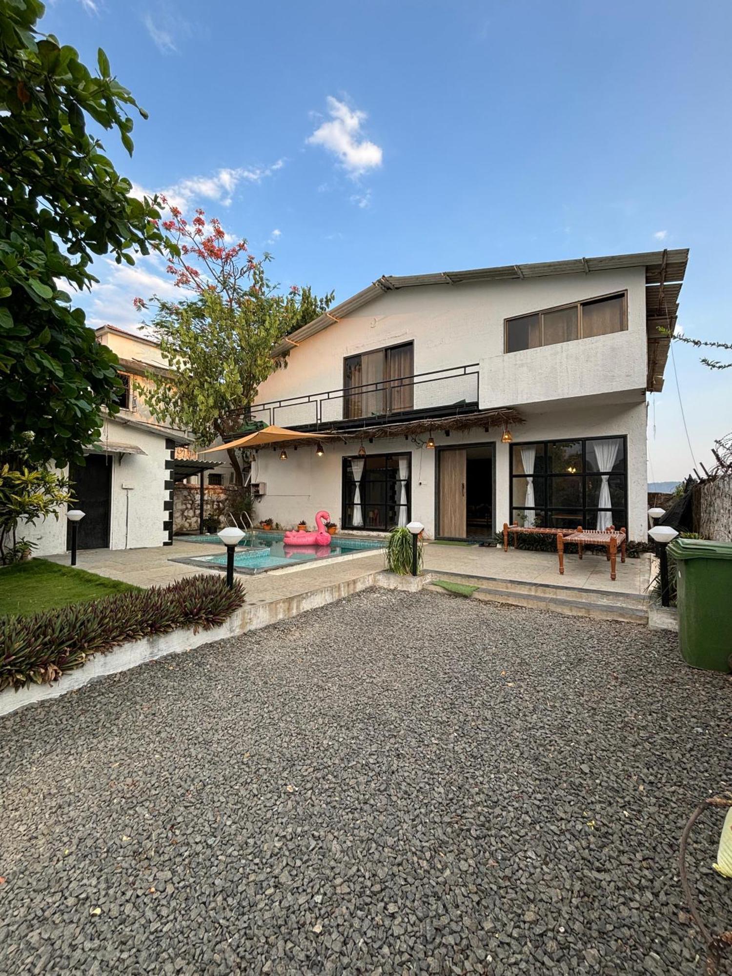 Makaan At Lonavla - 4Bhk Private Pool Villa In Lonavla 外观 照片