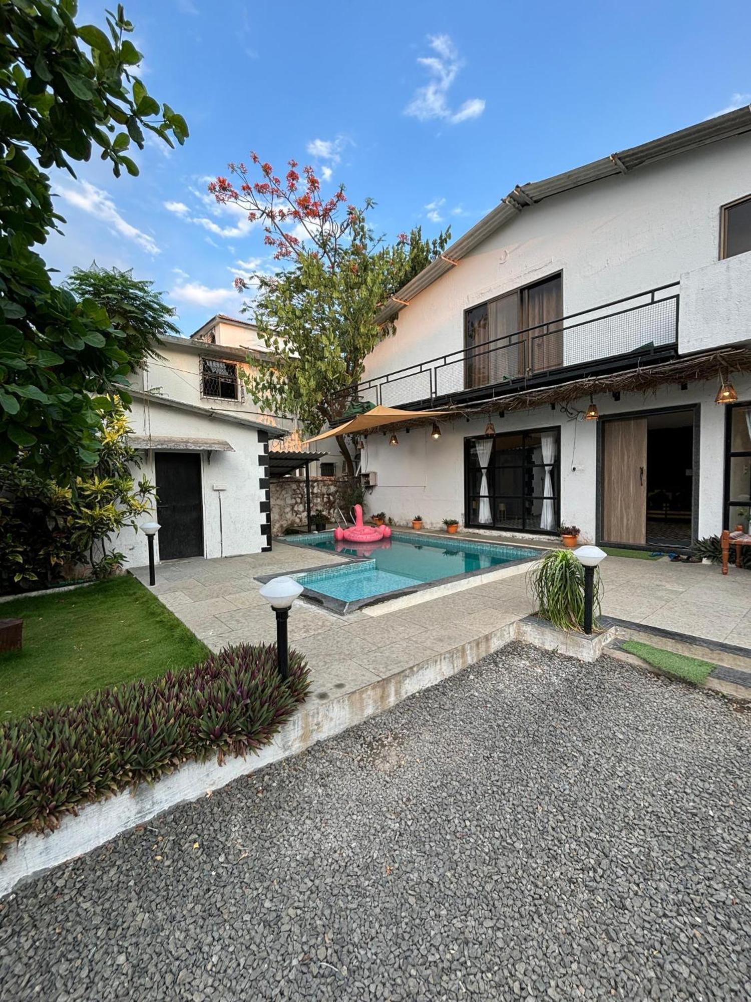 Makaan At Lonavla - 4Bhk Private Pool Villa In Lonavla 外观 照片