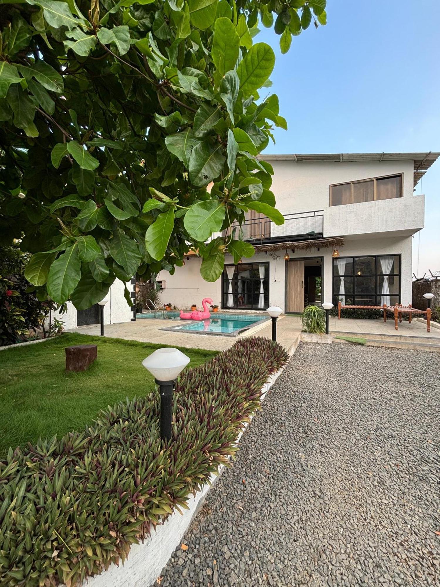Makaan At Lonavla - 4Bhk Private Pool Villa In Lonavla 外观 照片