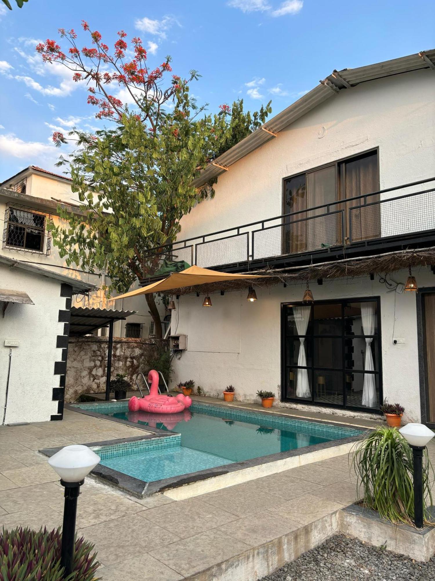 Makaan At Lonavla - 4Bhk Private Pool Villa In Lonavla 外观 照片