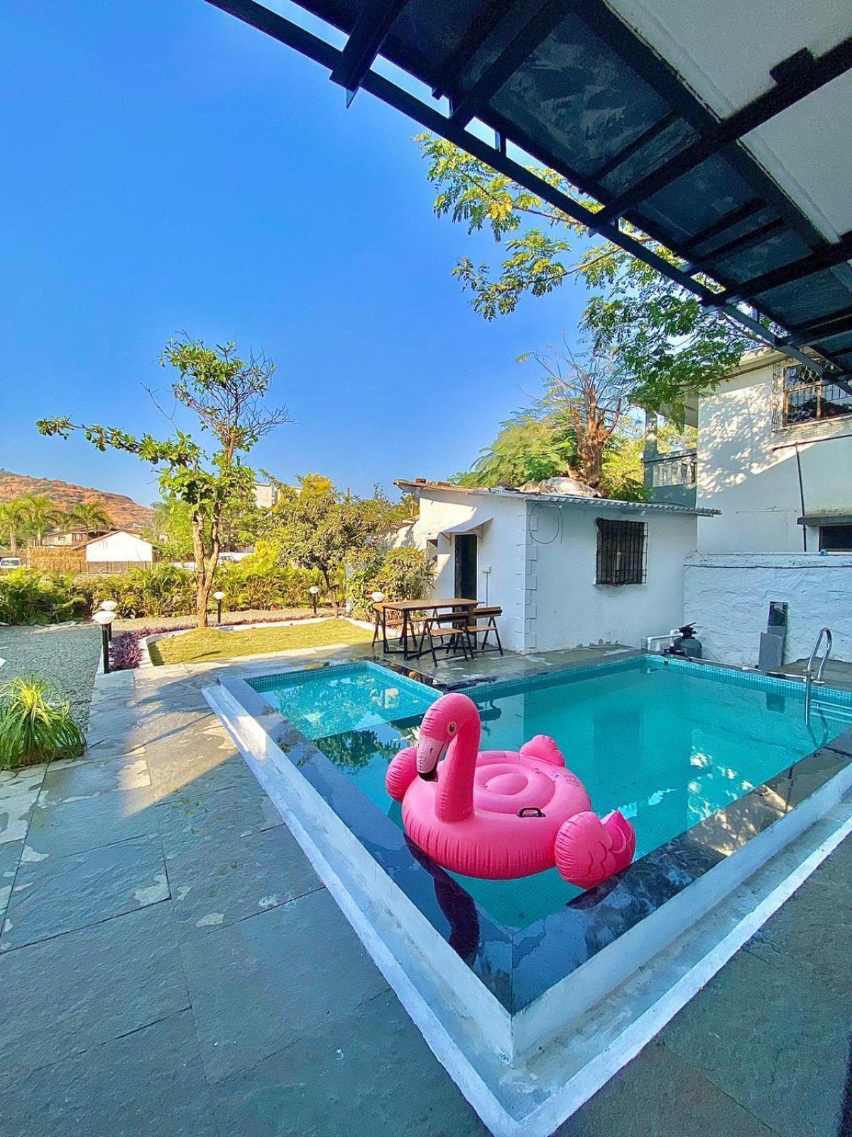 Makaan At Lonavla - 4Bhk Private Pool Villa In Lonavla 外观 照片